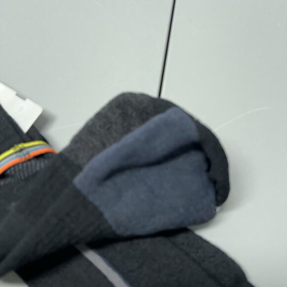 NWT Socks Smartwool Irregular Ski Socks Unisex Large BlackOver-the-Calf Cushion - Picture 6 of 7
